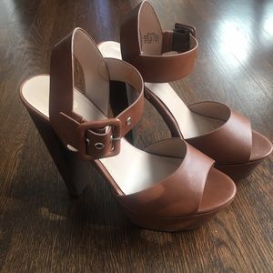 Mix No. 6 platform heels